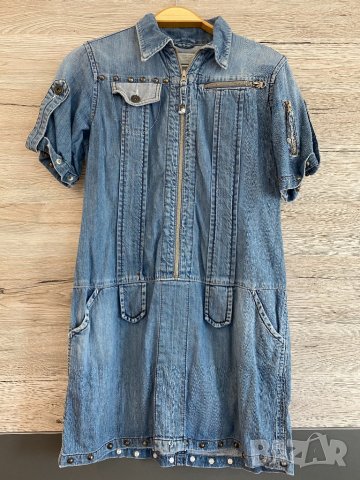 Дънкова рокля 