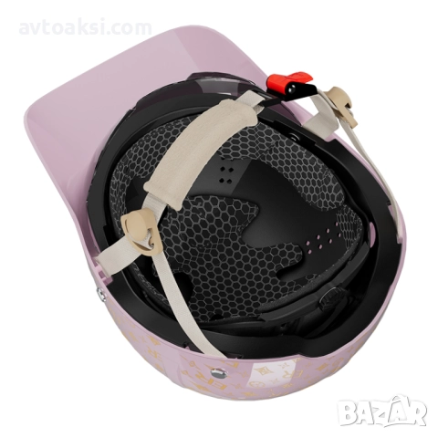 Каска за Мотор/Скутер/Тротинетка универсална 4-ри цвята, снимка 6 - Аксесоари и консумативи - 52113783