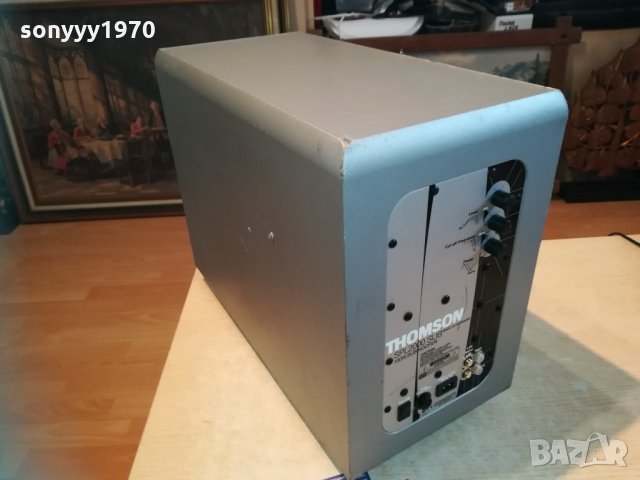 THOMSON POWERED SUBWOOFER SWEDEN 0611201700, снимка 13 - Тонколони - 30698244