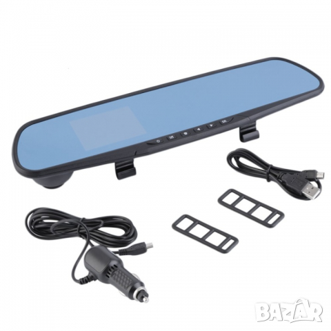 Огледало за задно виждане-видеорегистратор с вградена DVR камера, снимка 3 - Аксесоари и консумативи - 36390989