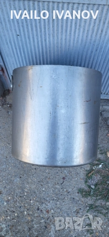 Казан 80литра на Хром Силистра дебела неръждавеика 2мм алпака , снимка 3 - Съдове за готвене - 51548446