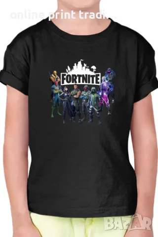 Детска тениска Фортнайт Fortnite Season 01