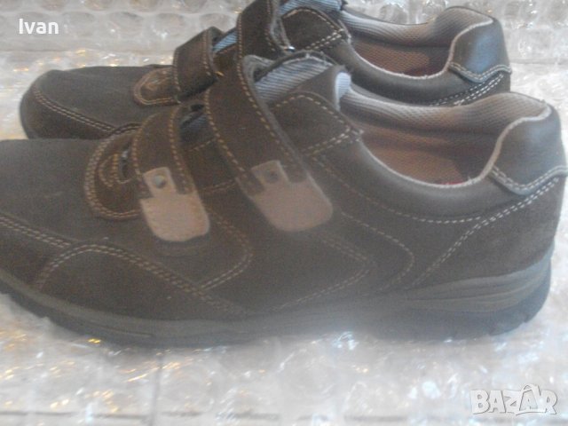 Немски №44-MEMPHIS ONE-Спортни Мъжки Маратонки-Всесезонни-Грайферни-Като Нови, снимка 5 - Маратонки - 42697089