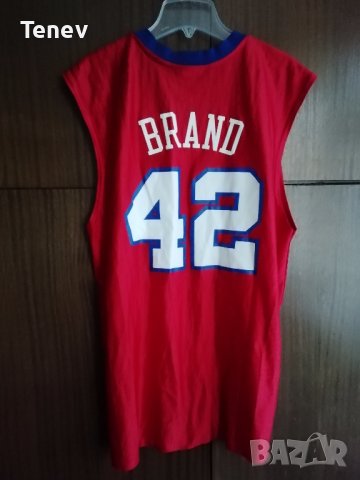 NBA Los Angeles Clippers #42 Elton Brand Basketball потник баскетболен