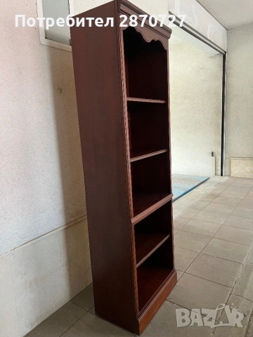 Библиотека -череша "DREXEL HERITAGE", снимка 5 - Етажерки - 38576224