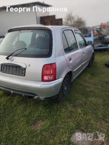 микра 1.0 - 1.3 на части , снимка 3 - Автомобили и джипове - 43689886