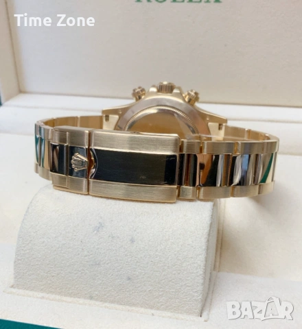 Rolex Cosmograph Daytona 40mm Yellow Gold Black Dial Automatic Различни Варианти, снимка 5 - Мъжки - 54047435