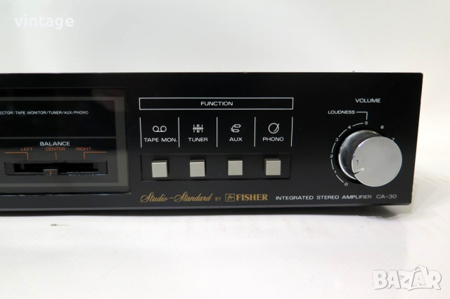 Fisher CA-30, снимка 3 - Ресийвъри, усилватели, смесителни пултове - 44514376
