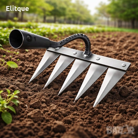 Многофункционален градински инструмент за поддръжка на почвата, снимка 8 - Други инструменти - 53326455