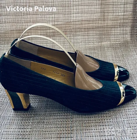Луксозни италиански обувки Linea Vicari Venezia, 38,5