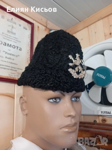 Калпаци от естествена кожа -астраган, снимка 2 - Други - 52809465