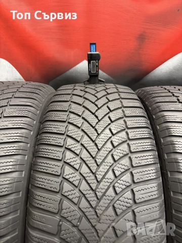 235 55 18, Зимни гуми, Bridgestone BlizzakLM005, 4 броя, снимка 4 - Гуми и джанти - 56009621