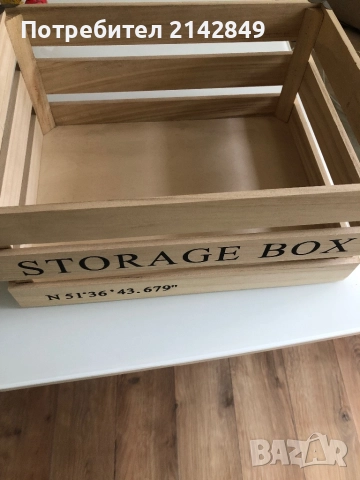 Кутия, снимка 3 - Декорация за дома - 51832087
