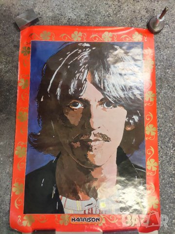 Продавам плакати на Paul McCartney ,Ringo Starr,Harrison- Andrzej Pagowski 