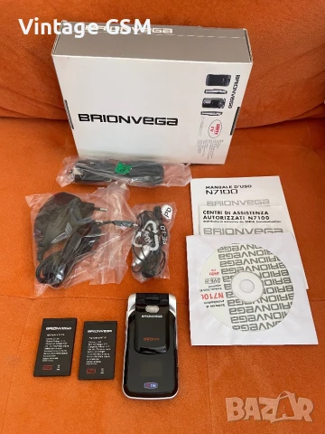 Brionvega N7100 TV UMTS DVB-H, снимка 2 - Други - 50859574