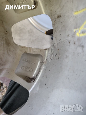 4бр.АЛУМИНИЕВИ ДЖАНТИ 14ки за FORD 4x108 5.5x14 et32.5, снимка 4 - Гуми и джанти - 51371991