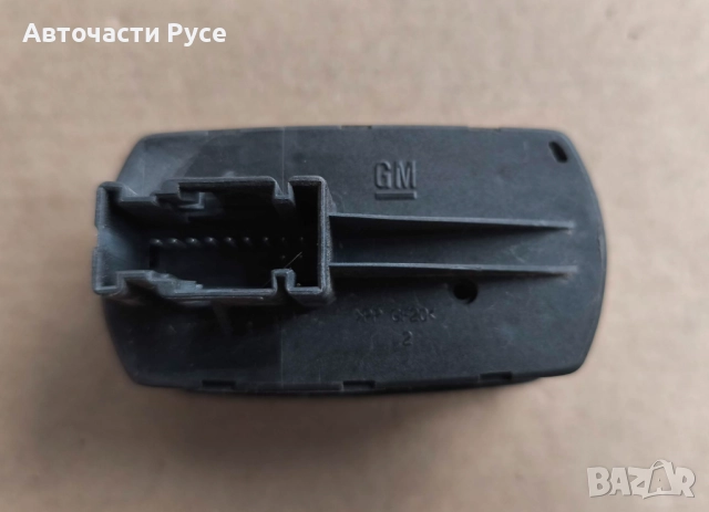 Конзола за управление на ел. стъкла и огледала Opel Corsa E , 13 430 017 , 315625731 145/15, снимка 2 - Части - 52321259