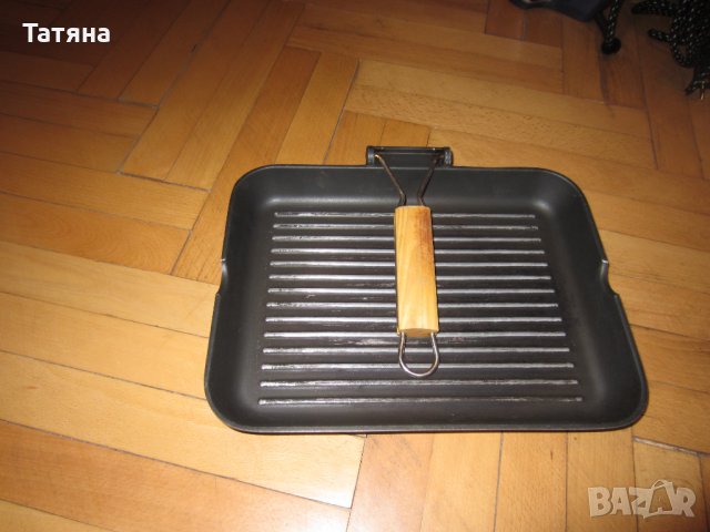 ТИГАН  ОРЕБРЕН; RISOLI- ИТАЛИЯ;  тенджери ; тигани НОВИ  и тава;, снимка 2 - Съдове за готвене - 31700470