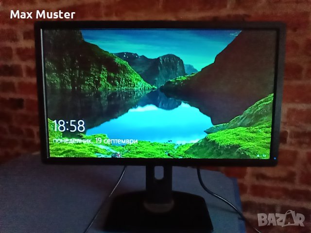 Монитор Dell P2412Hb, снимка 2 - Монитори - 38065067