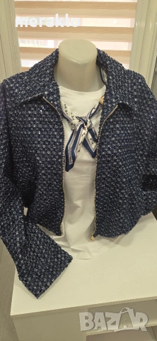 Ново, луксозно италианско яке