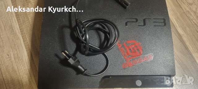 PlayStation 3 (PS3) Slim, снимка 10 - PlayStation конзоли - 53024264