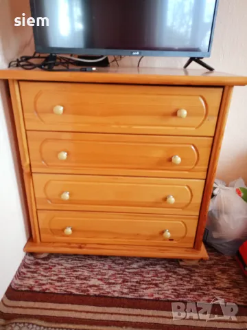 Скрин-Естествена дървесина