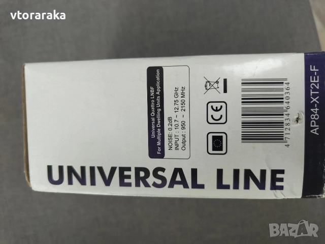 MicroElectronics LNB Single/Twin/Quattro, снимка 6 - Приемници и антени - 51777625