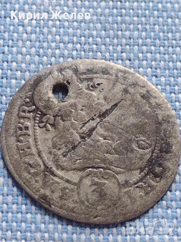 Сребърна монета 3 кройцера Леополд първи Виена Свещена Римска империя 13807, снимка 11 - Нумизматика и бонистика - 42872311