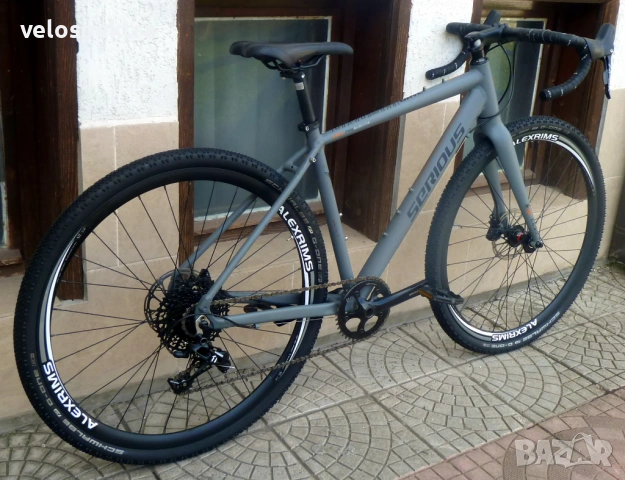 СИРИУС Гравел велосипед ! СРАМ Апекс 2х11 ! Хидравлики!, снимка 15 - Велосипеди - 53999373