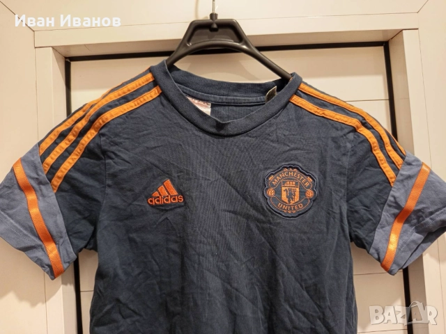 Оригинална детска фланелка на Манчестър Юнайтед - размер 152, снимка 9 - Детски тениски и потници - 51650819