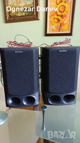 Тонколони от мини система SONY FH B500