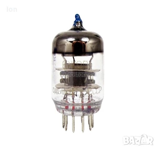 6Ж9П радио лампи - пентод высокой частоты 