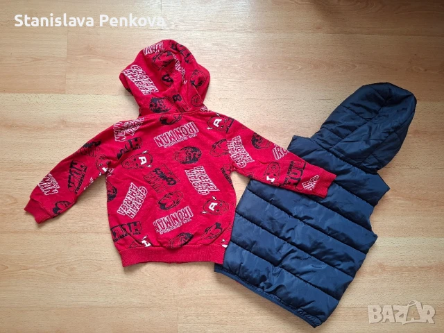 Лот дрешки за момче 116 / 5-6г, снимка 3 - Детски комплекти - 51400307