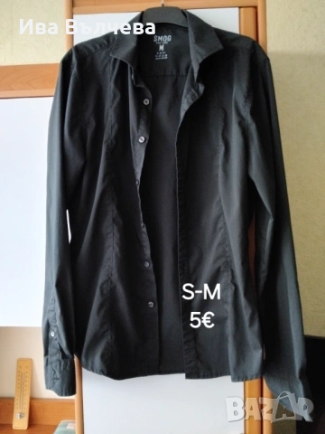 Мъжки ризи М,L р-р, снимка 3 - Тениски - 53211077