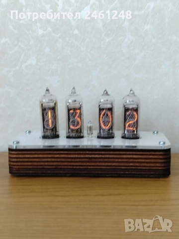 Лампов часовник, nixie clock