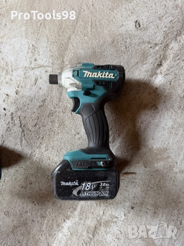 Makita DTD 156 импакт + 3Ah батерия