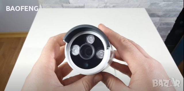 ** 1080p Нови 2023 -50% Система 5mp за видеонаблюдение 5G NVR 4 /8 -канална, 4/8 безжични камери , снимка 3 - Други - 38156024