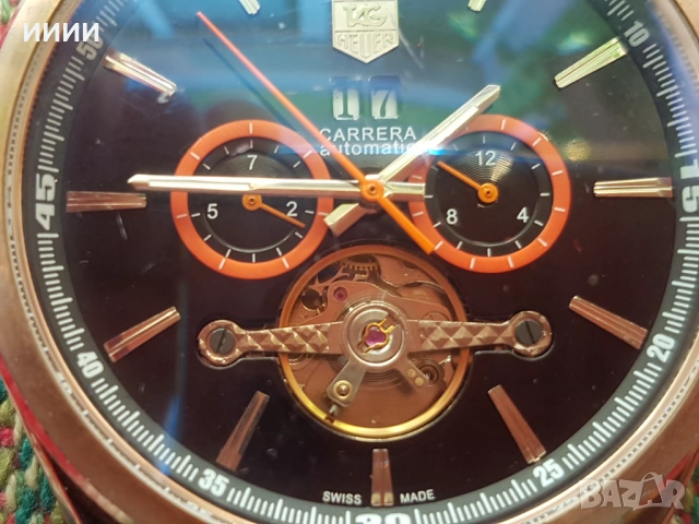 Швейцарски автоматичен часовник 