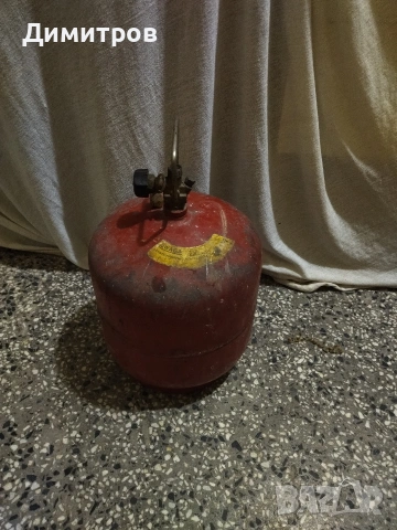 Газова бутилка , снимка 4 - Газови котлони - 46732161