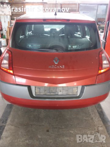 Рено Меган 2.0 бензин на части, снимка 13 - Автомобили и джипове - 38342091