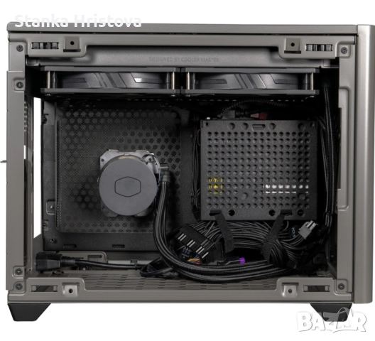 Компютърна кутия Cooler Master Master Box NR200p., снимка 6 - Геймърски - 52877978