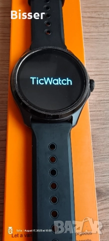 Смарт Часовник Ticwatch Pro 5 работи с iPhone и  Android, снимка 2 - Мъжки - 51517933