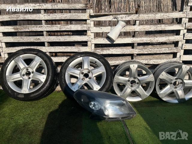 Алуминиеви джанти 16” за Дачия