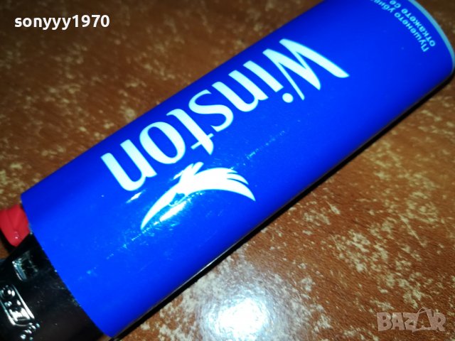 WINSTON BLUE NEW MODEL 2505222139, снимка 3 - Запалки - 36875955