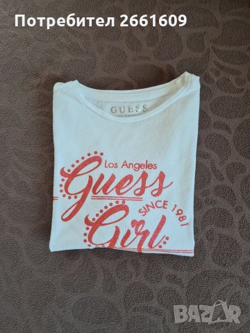 Детска блуза Guess, снимка 2 - Детски Блузи и туники - 32039169