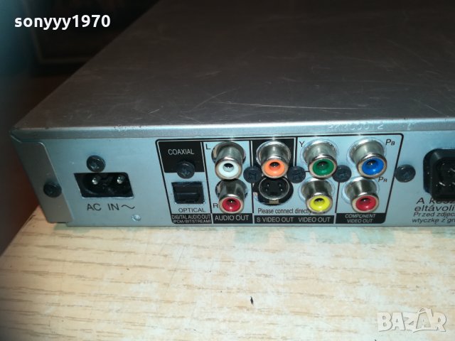 panasonic dvd-s52 1503211918, снимка 12 - Плейъри, домашно кино, прожектори - 32172540