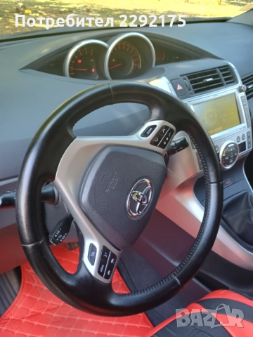 Тойота Версо 2.0 D4D, снимка 5 - Автомобили и джипове - 52323140