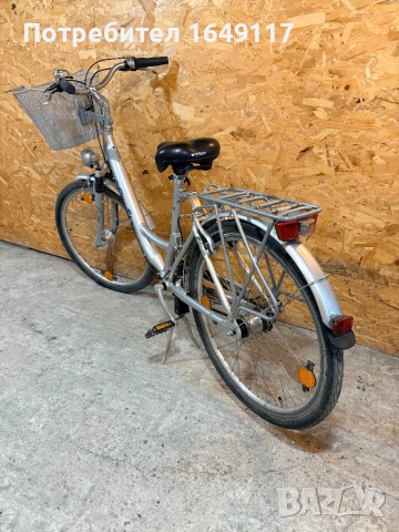 26цола ALU Sity Star алуминиев дамски градски велосипед колело[7ck-SRAM], снимка 18 - Велосипеди - 52749731