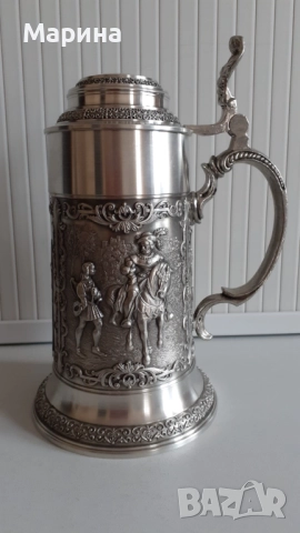 Халба за бира SKS ARTINA, 1000 мл,  Antik*Vintage #97