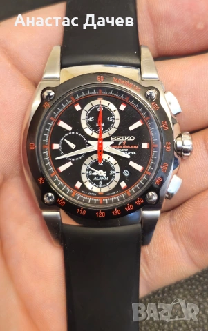 SEIKO Sportura F1 - Honda Racing Team, снимка 5 - Мъжки - 53044884